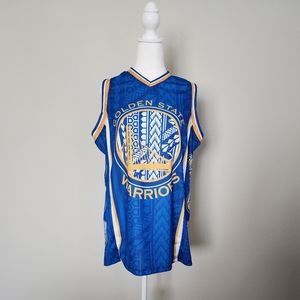 Golden State Warriors Tribal Jersey